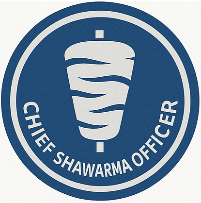 Chief Shawarma Officer